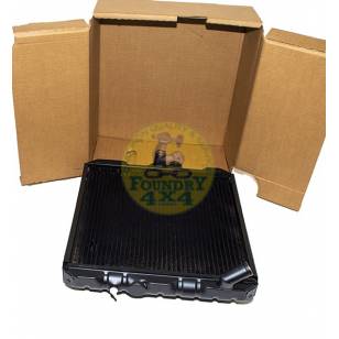 4 Cyl Petrol / Diesel Copper Core Radiator 